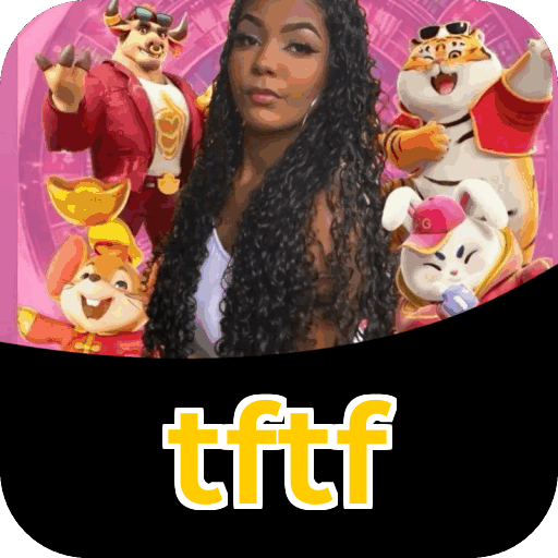 Interface do aplicativo tftf mostrando jogos disponíveis no iOS e Android