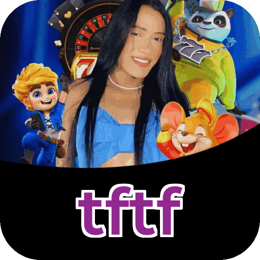 Plataforma tftf mostrando interface moderna, jogos certificados e recursos de segurança licenciados